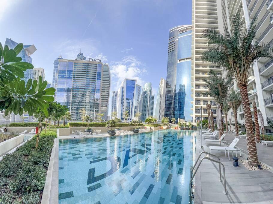 Luxury 1 Bedroom Apartment With Spectacular Burj And Canal Views Dubai Exterior foto